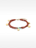 Pulsera De Pie Con Cuentas