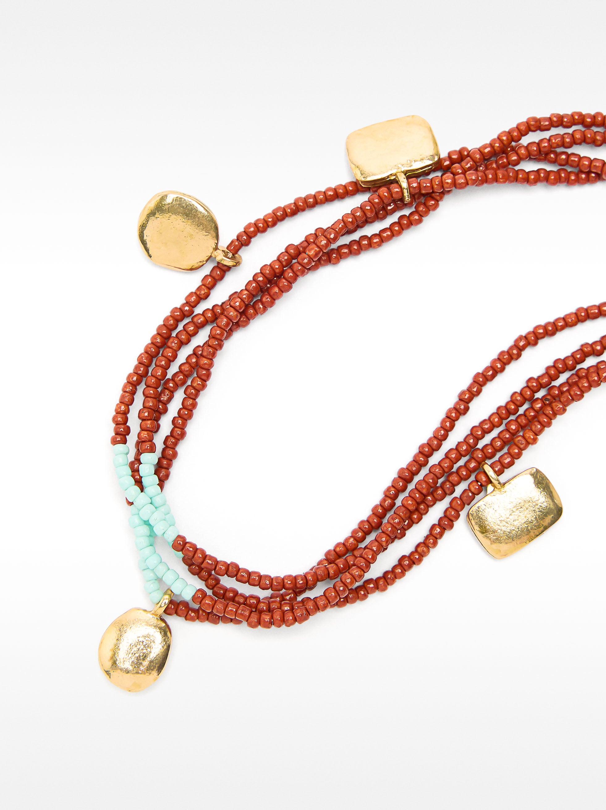 Pulsera De Pie Con Cuentas