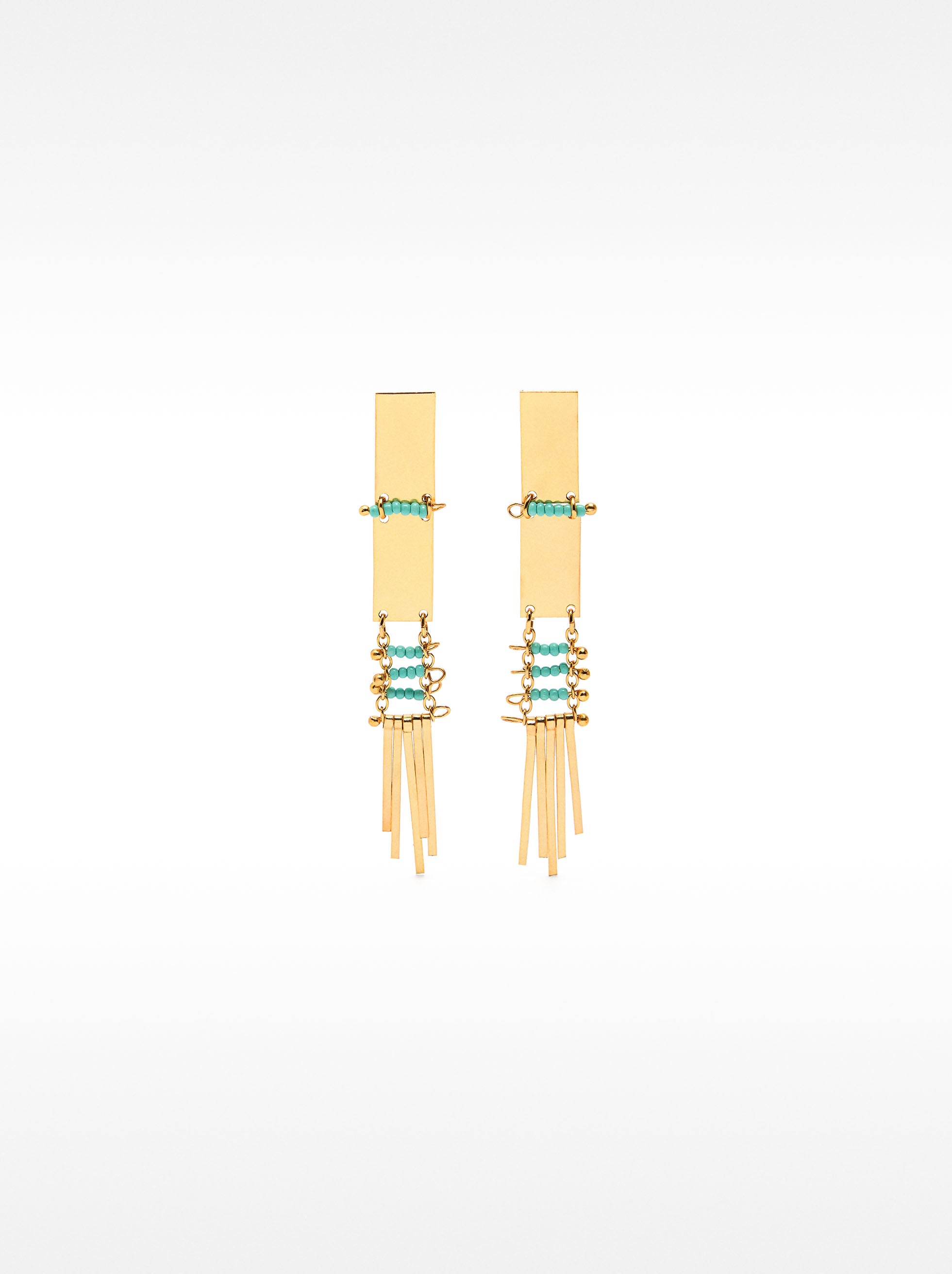 Aretes Largos Geométricos