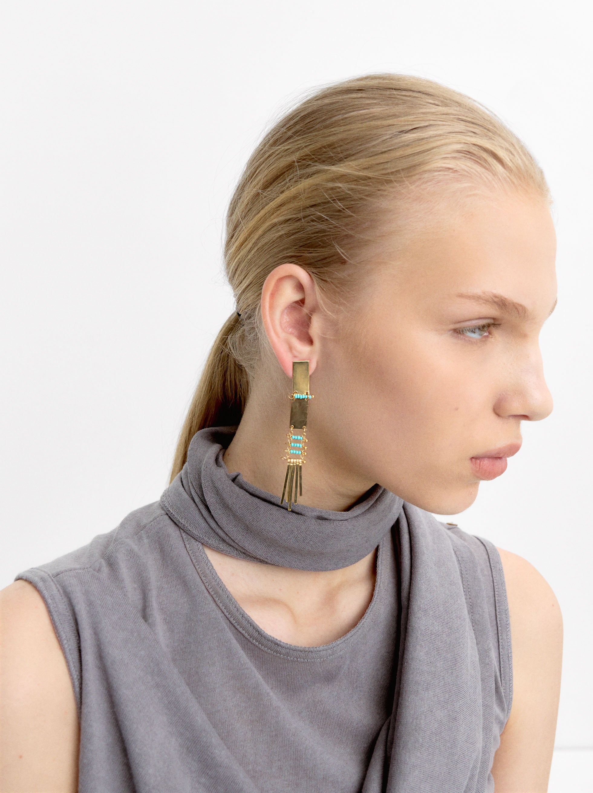 Aretes Largos Geométricos