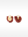 Aretes Con Flecos