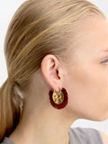Aretes Con Flecos