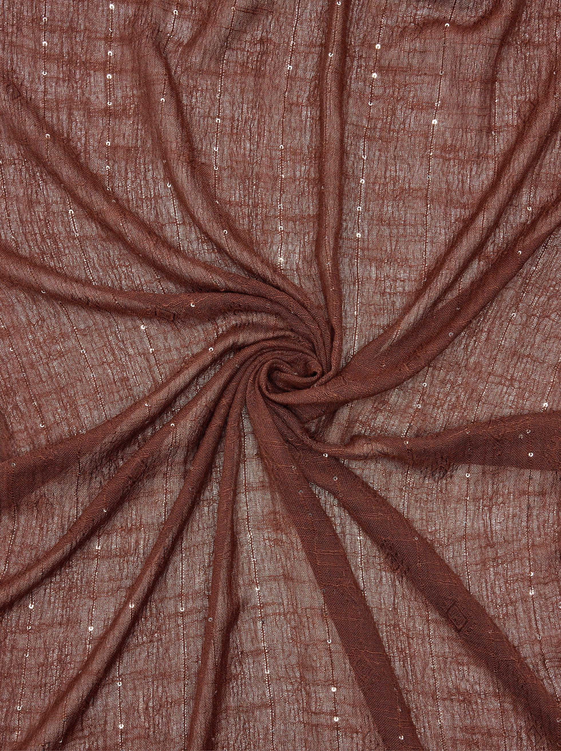 Pañuelo De Algodón Y Lentejuelas