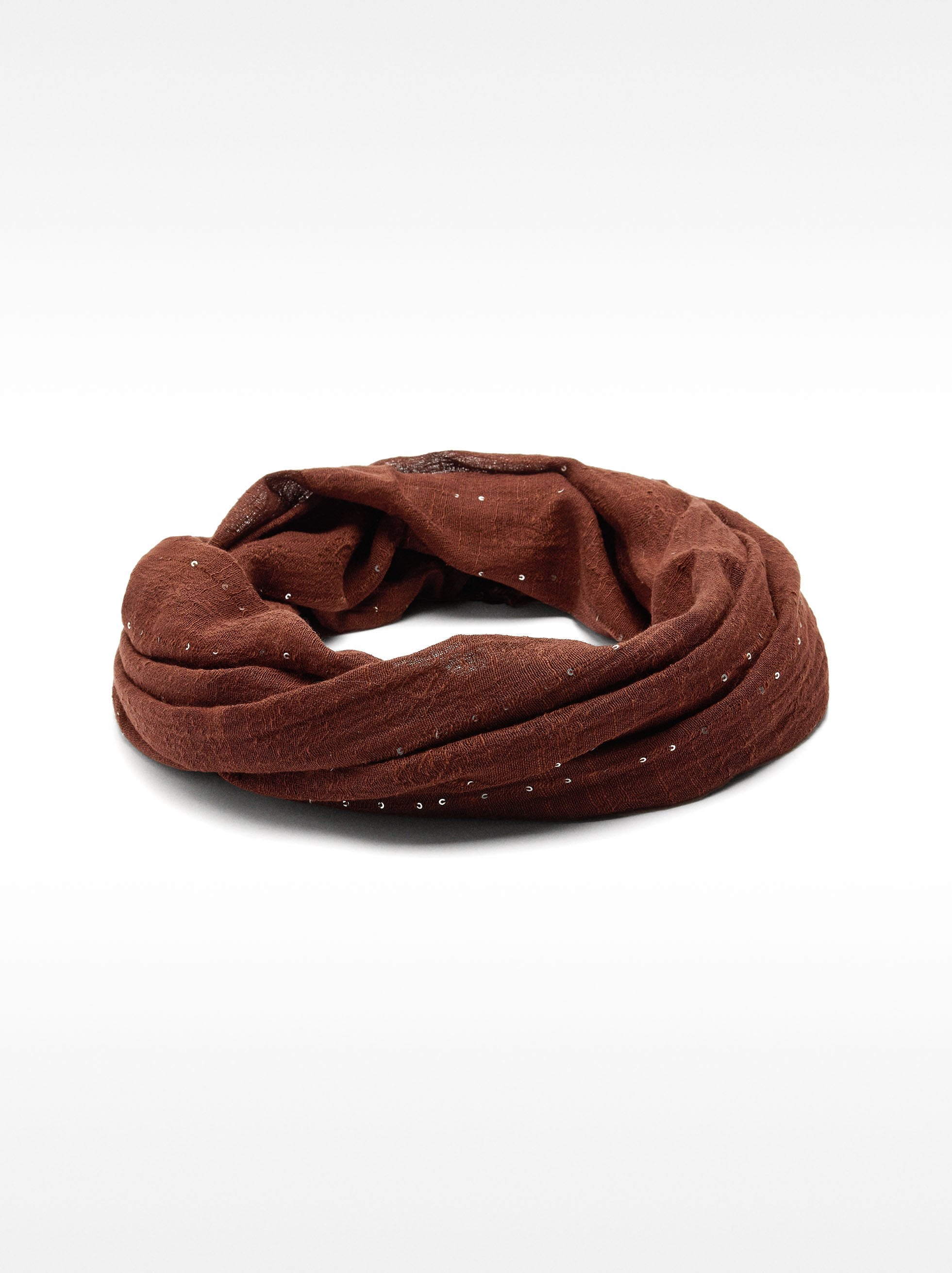 Pañuelo De Algodón Y Lentejuelas