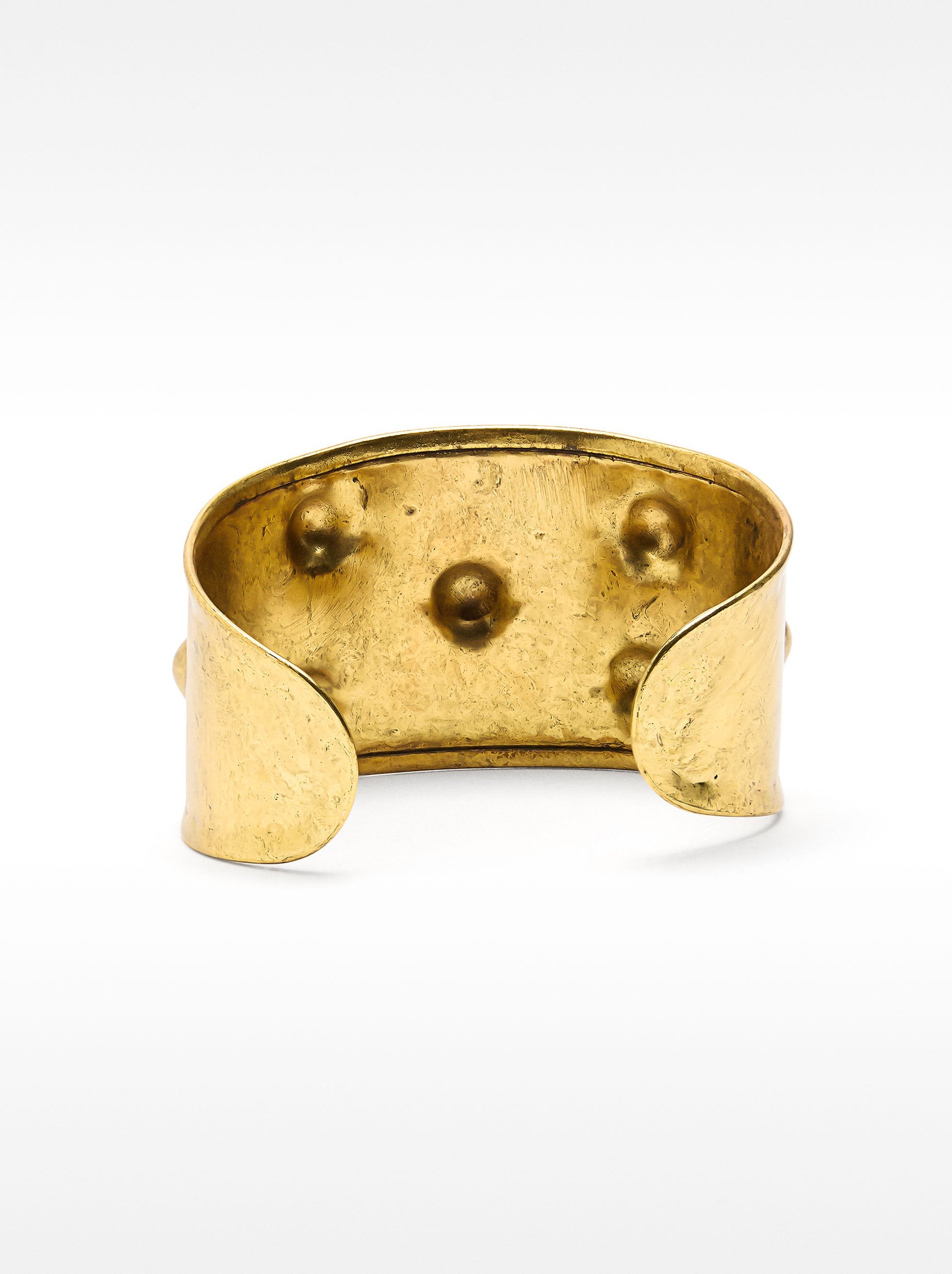 Pulsera Rígida Abierta Con Relieve