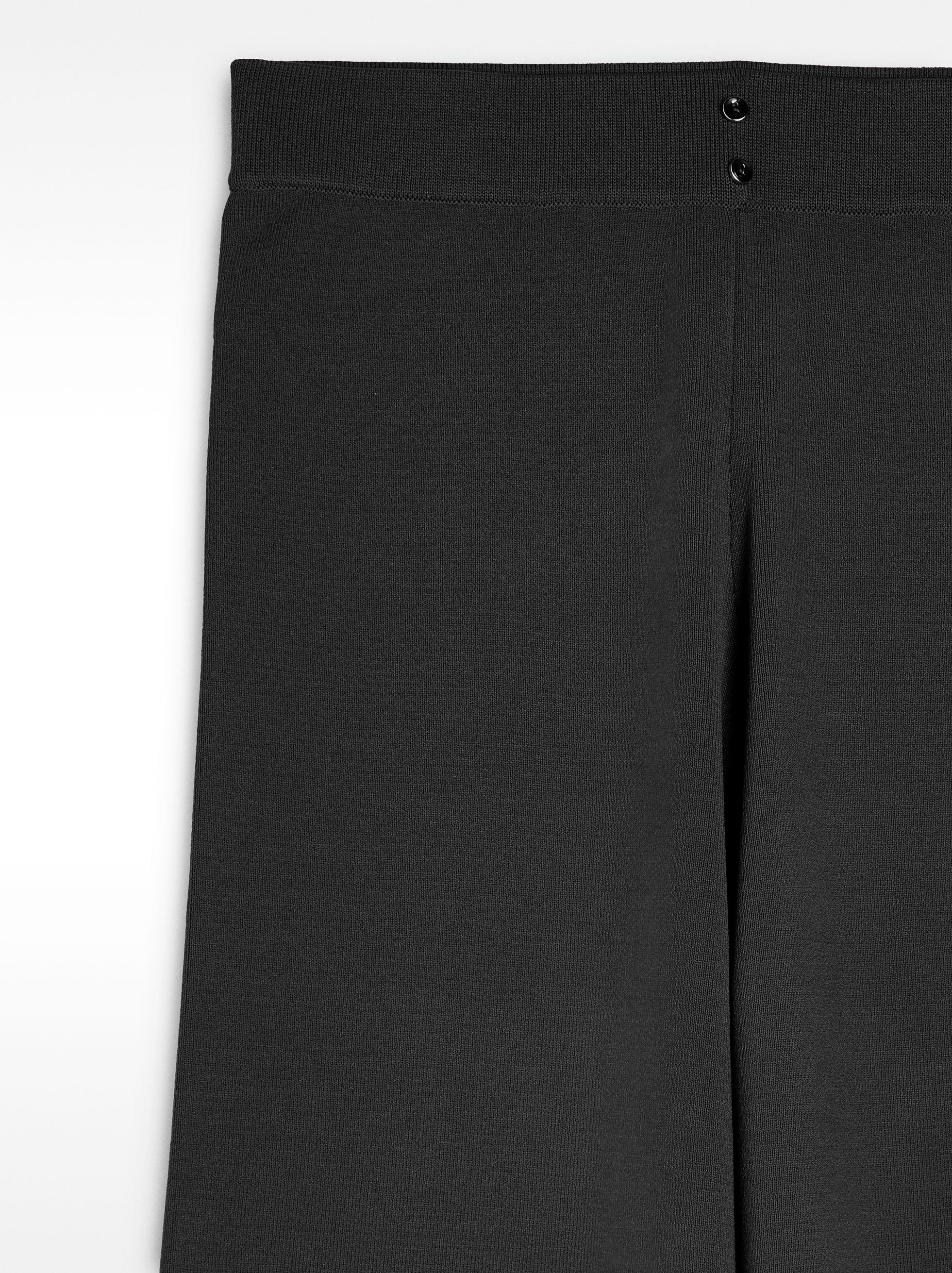 Pantalón De Punto Cintura Elástica