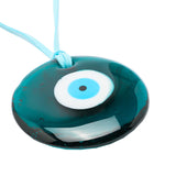 Collar De Cordón Con Colgante De Ojo