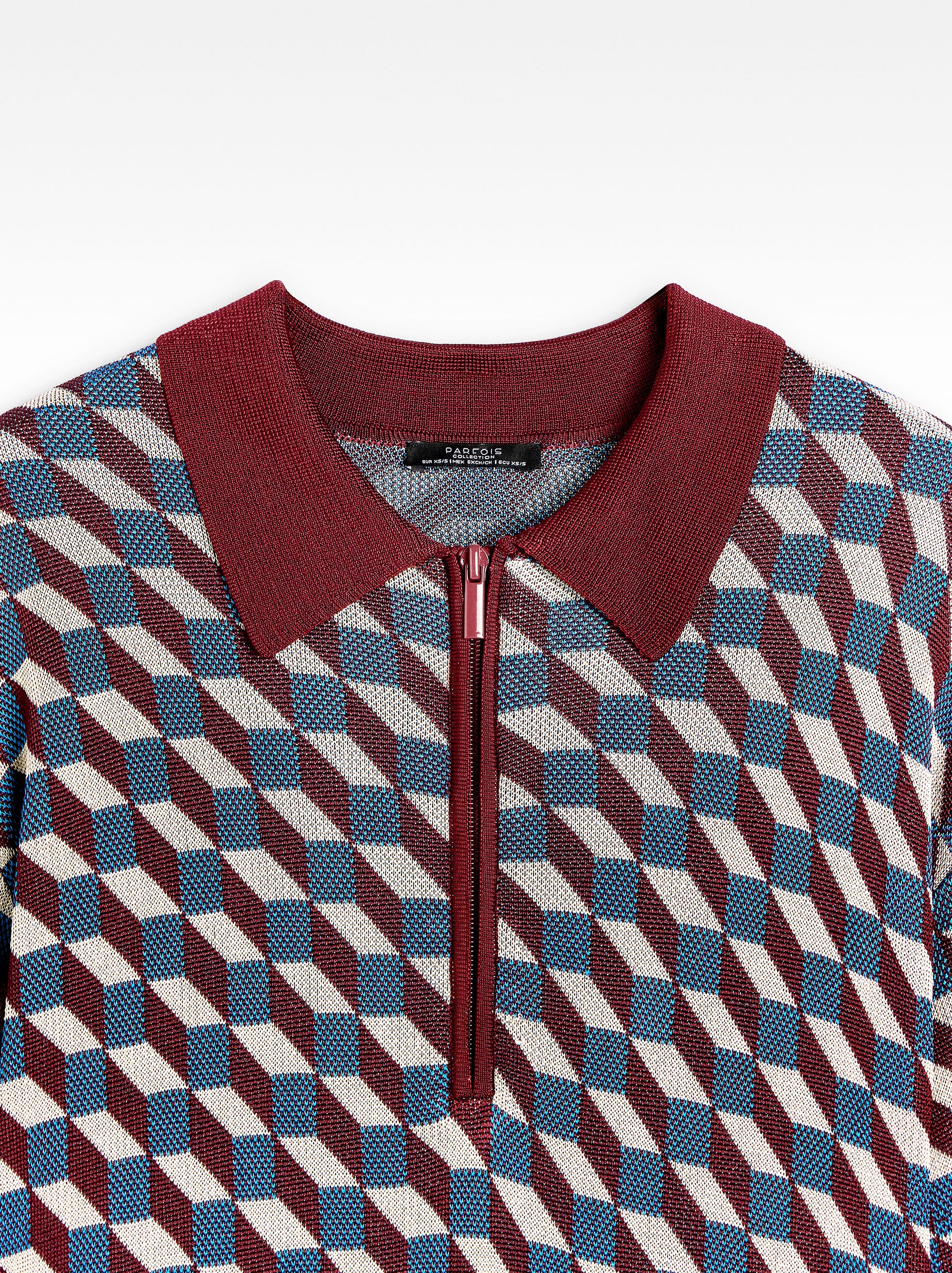 Jersey De Punto Estampado