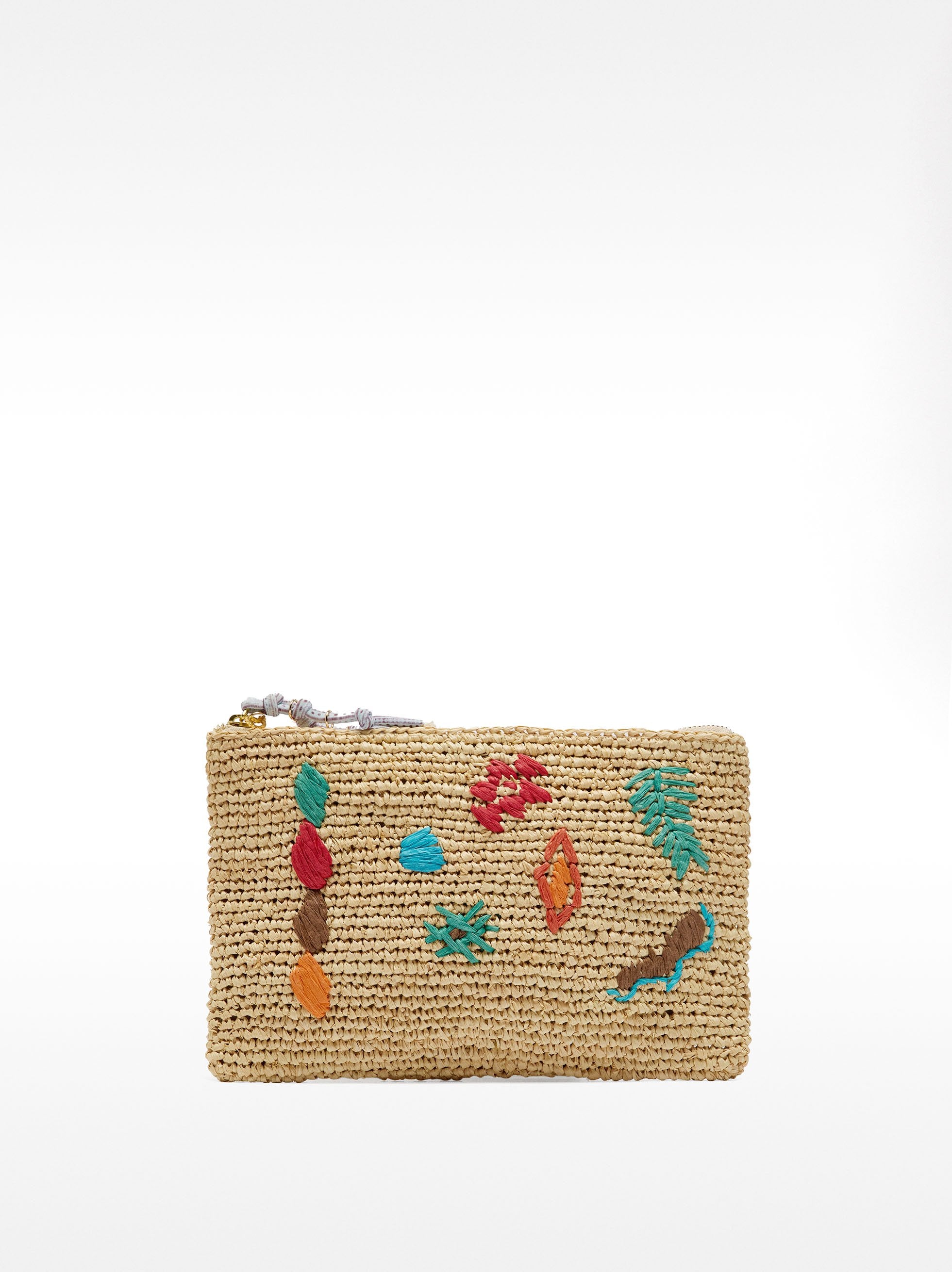 Bolso Multifuncional De Rafia L