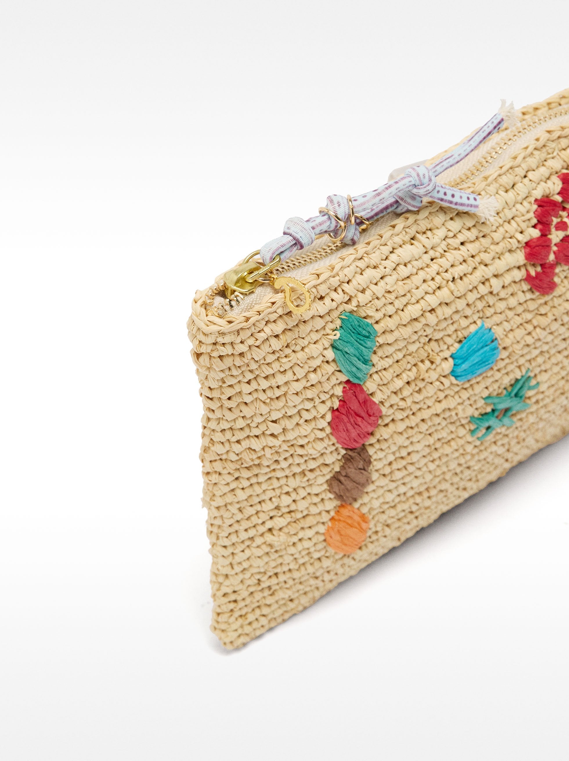 Bolso Multifuncional De Rafia L