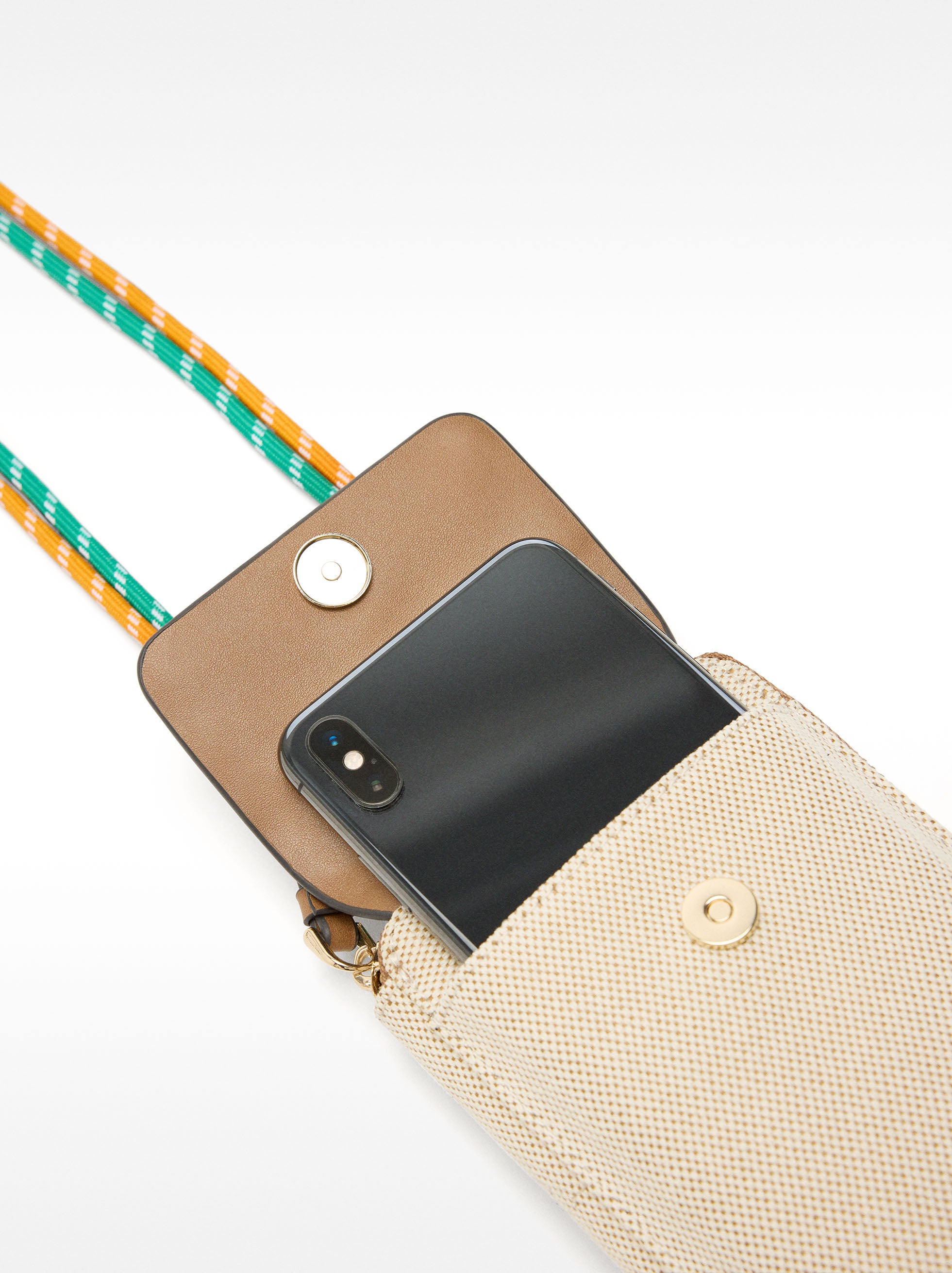 Bolsa Para Móvil Con Cierre De Solapa