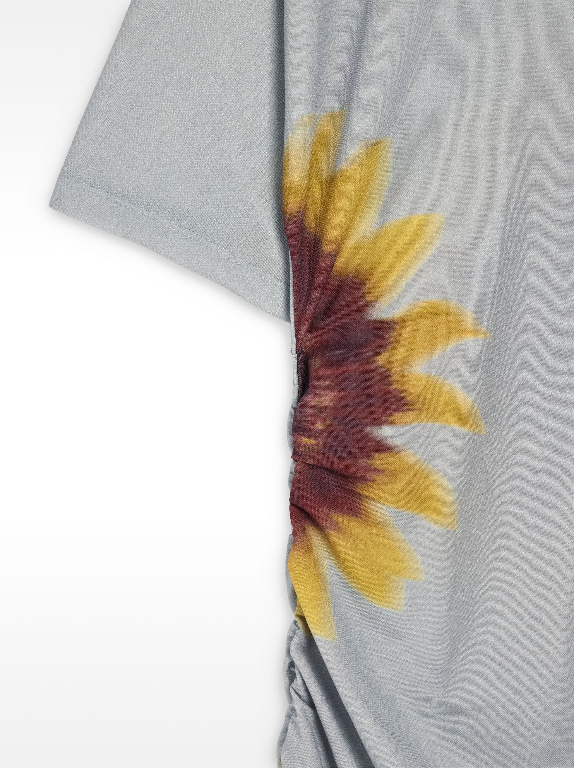 Vestido Largo Con Estampado Floral