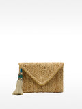 Bolso De Fiesta Sobre De Yute