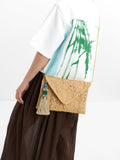 Bolso De Fiesta Sobre De Yute