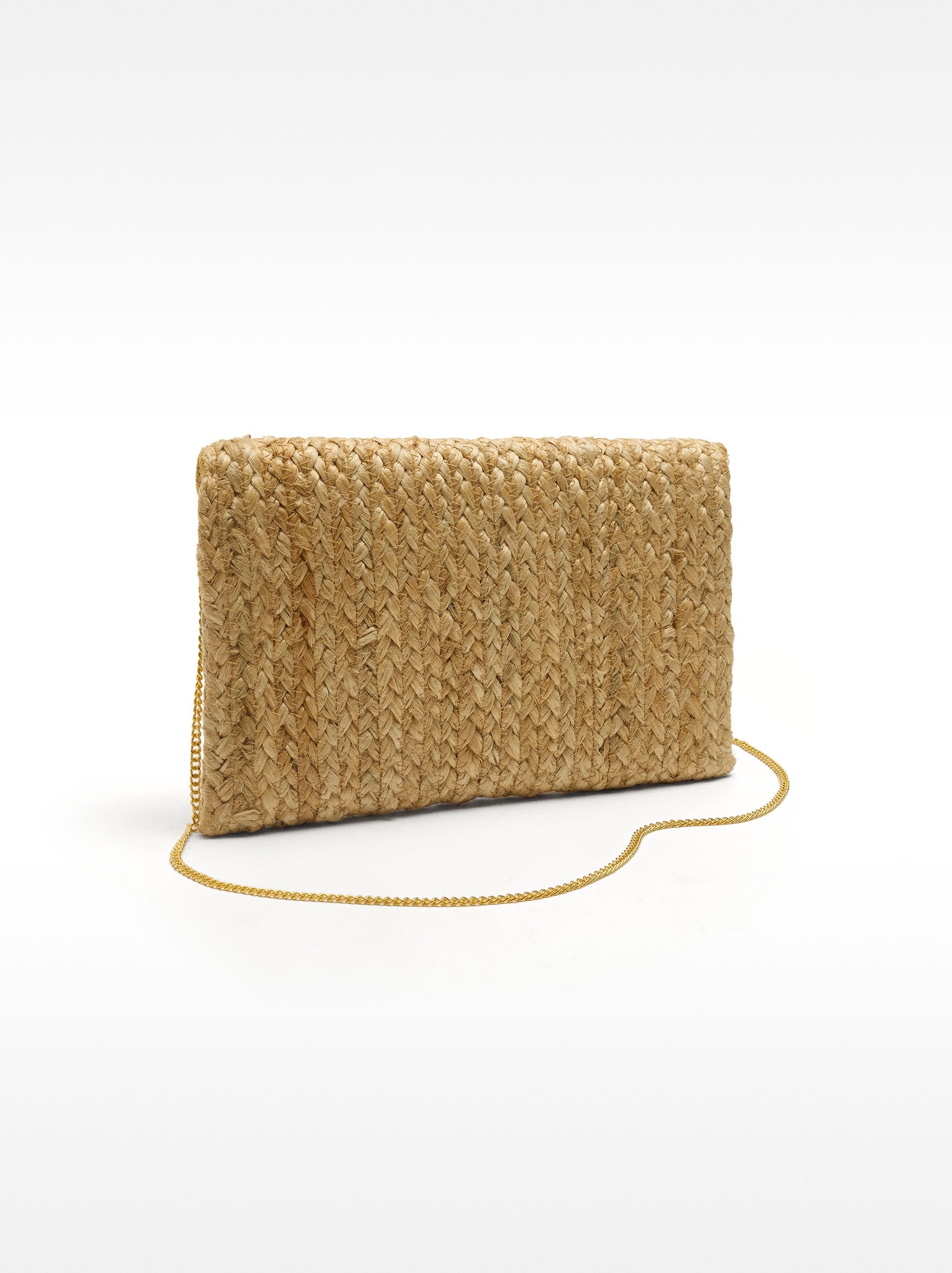 Bolso De Fiesta Sobre De Yute