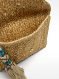 Bolso De Fiesta Sobre De Yute