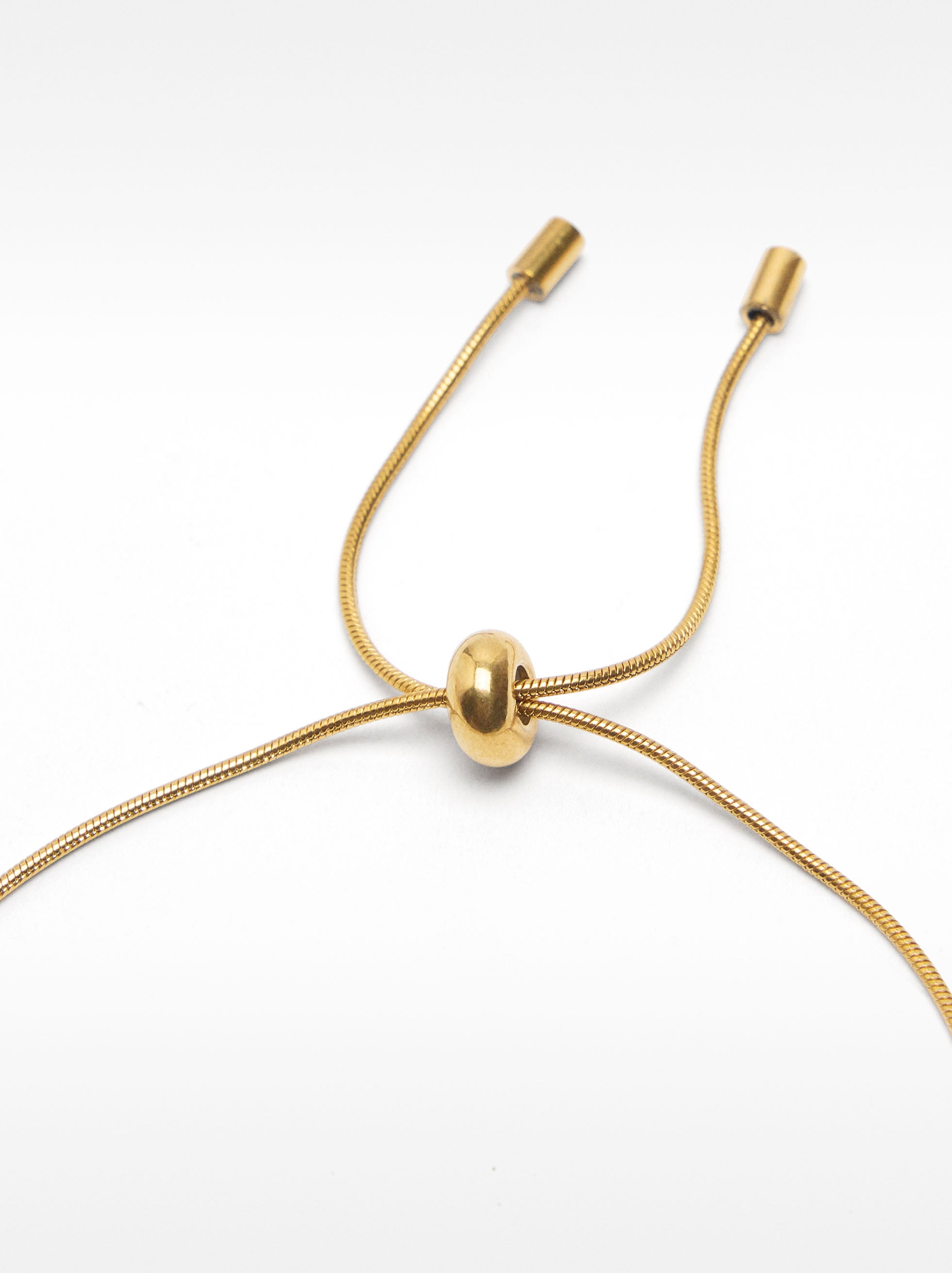 Pulsera De Cadena Serpiente Con Árbol De La Vida - Acero Inoxidable