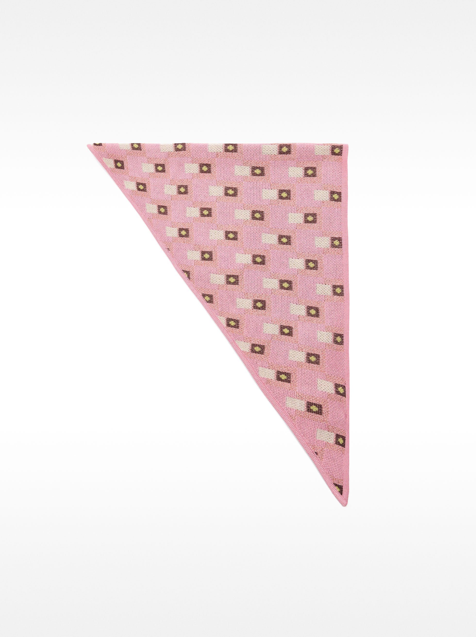 Pañuelo Triangular Estampado