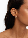 Aros Con Perlas - Acero Inoxidable