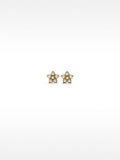 Pendientes Con Perlas - Acero Inoxidable