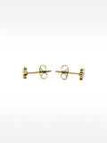 Pendientes Con Perlas - Acero Inoxidable