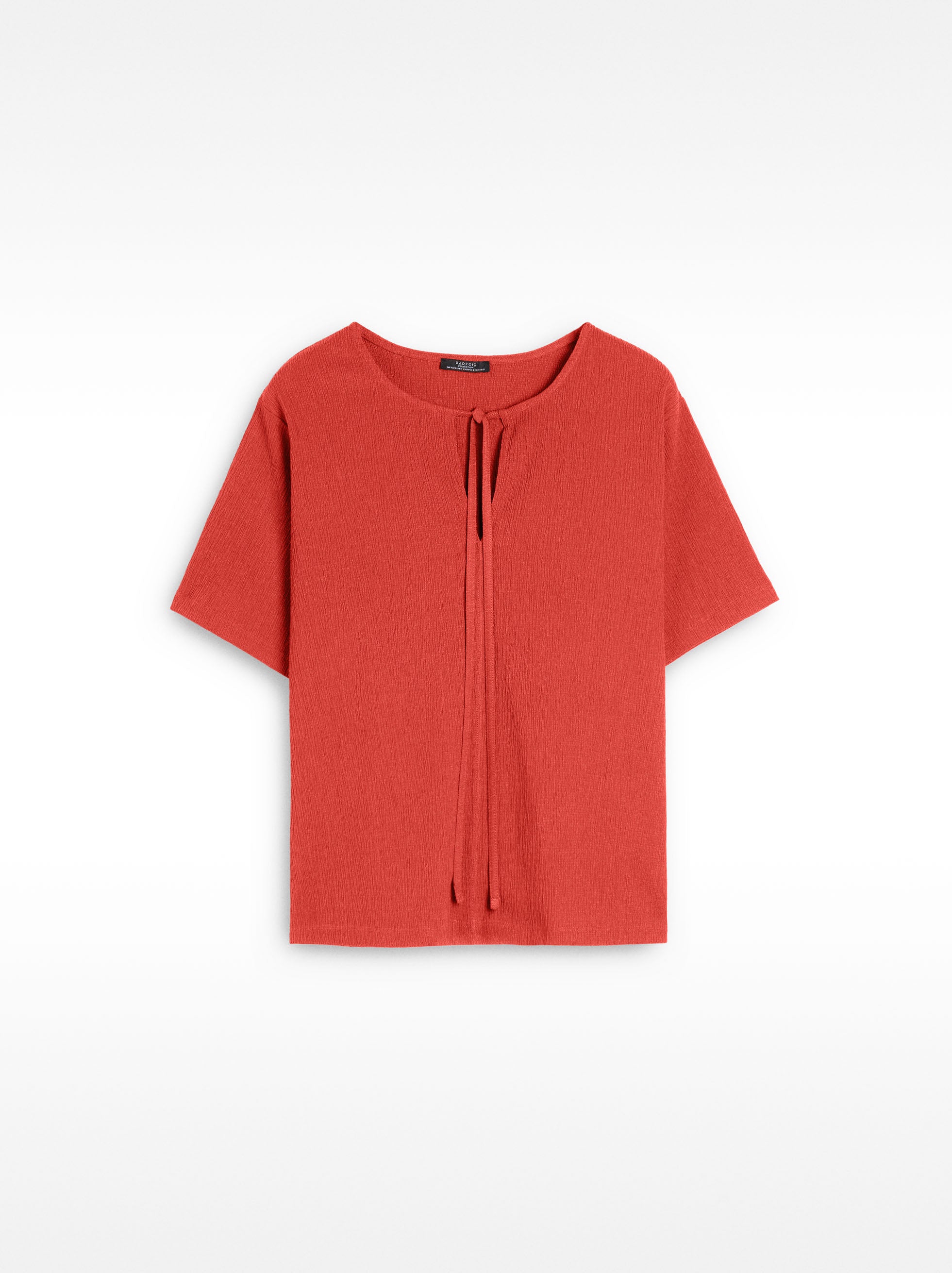 Camiseta Con Textura