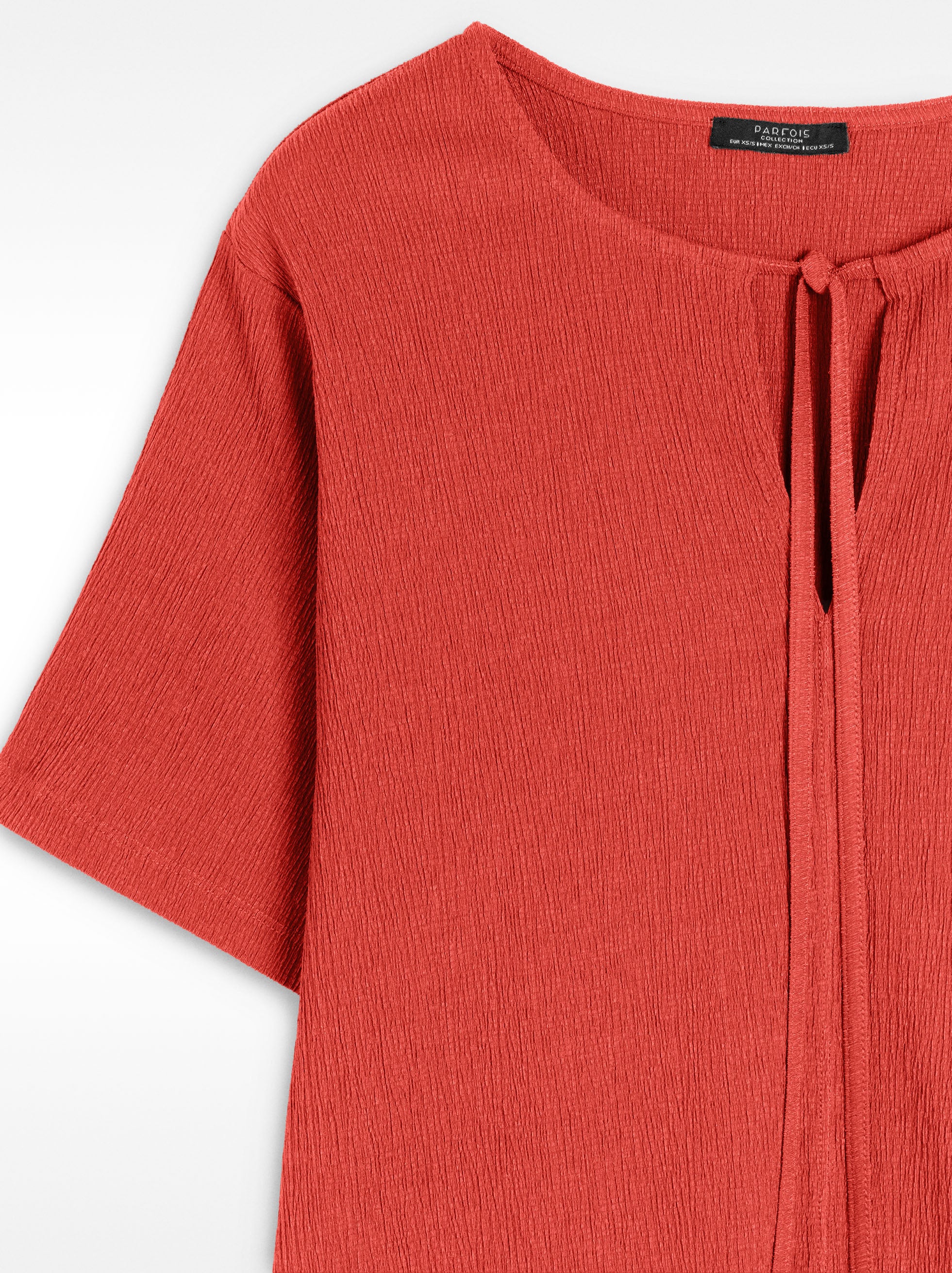 Camiseta Con Textura