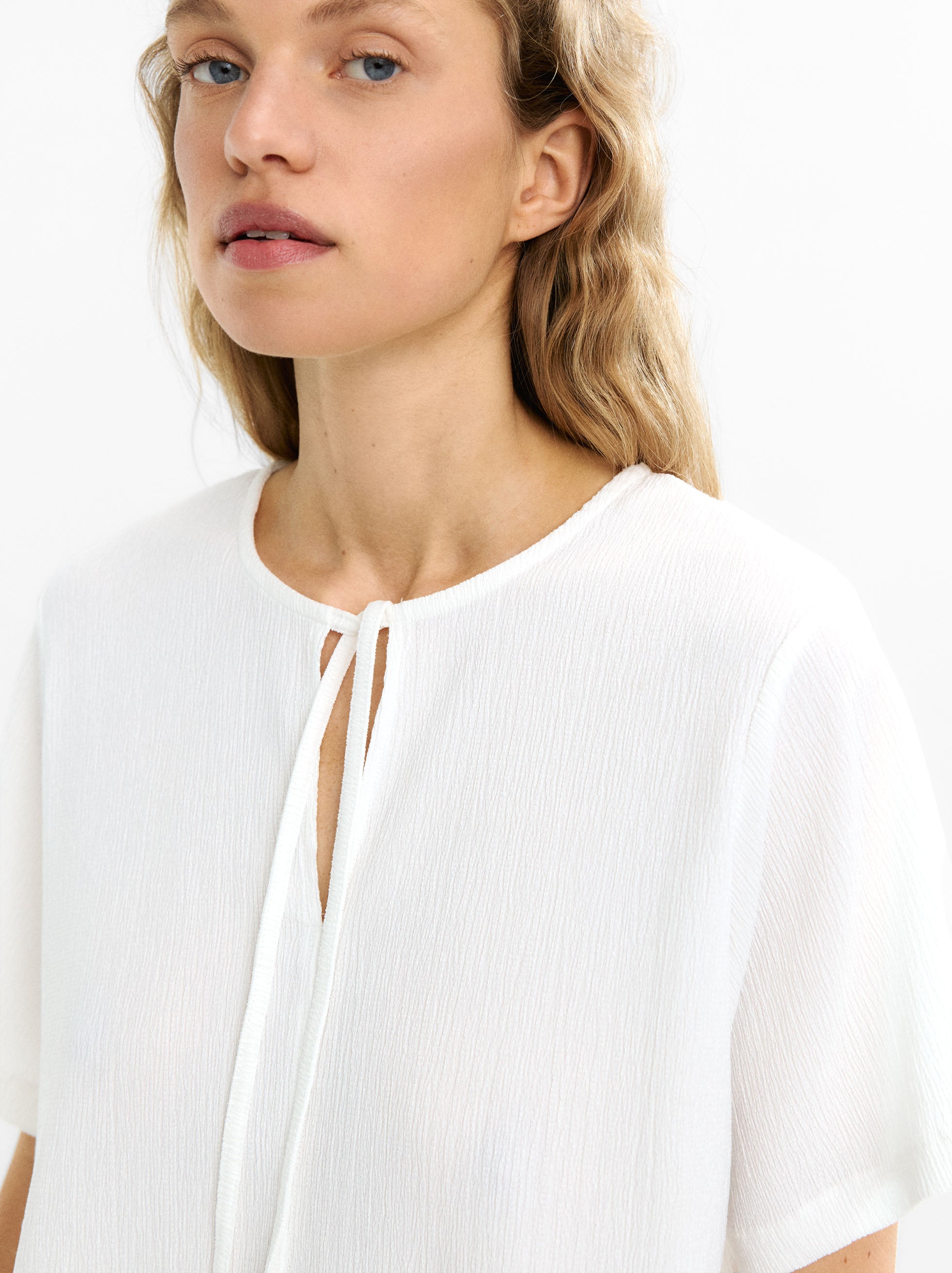 Camiseta Con Textura