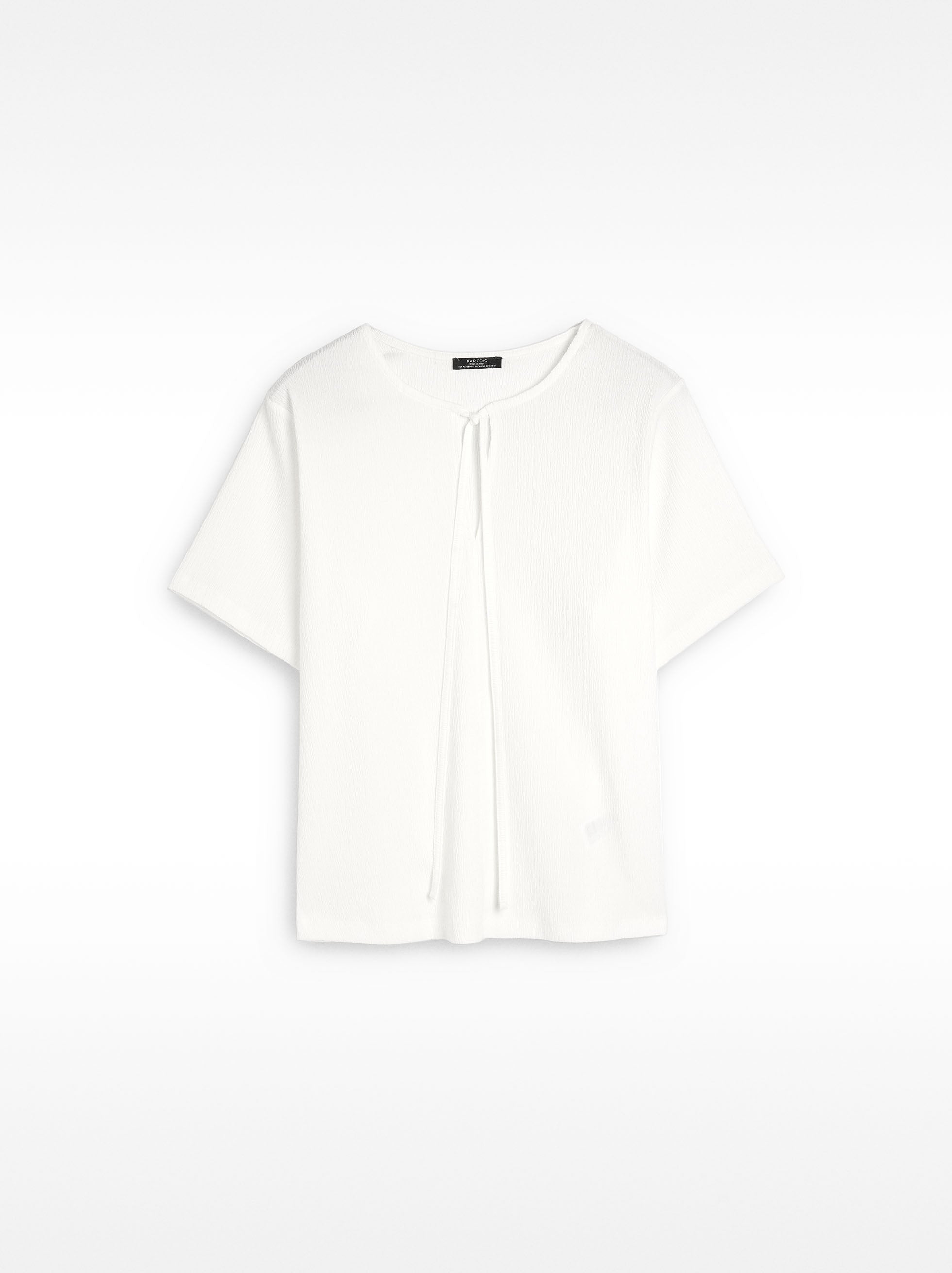 Camiseta Con Textura