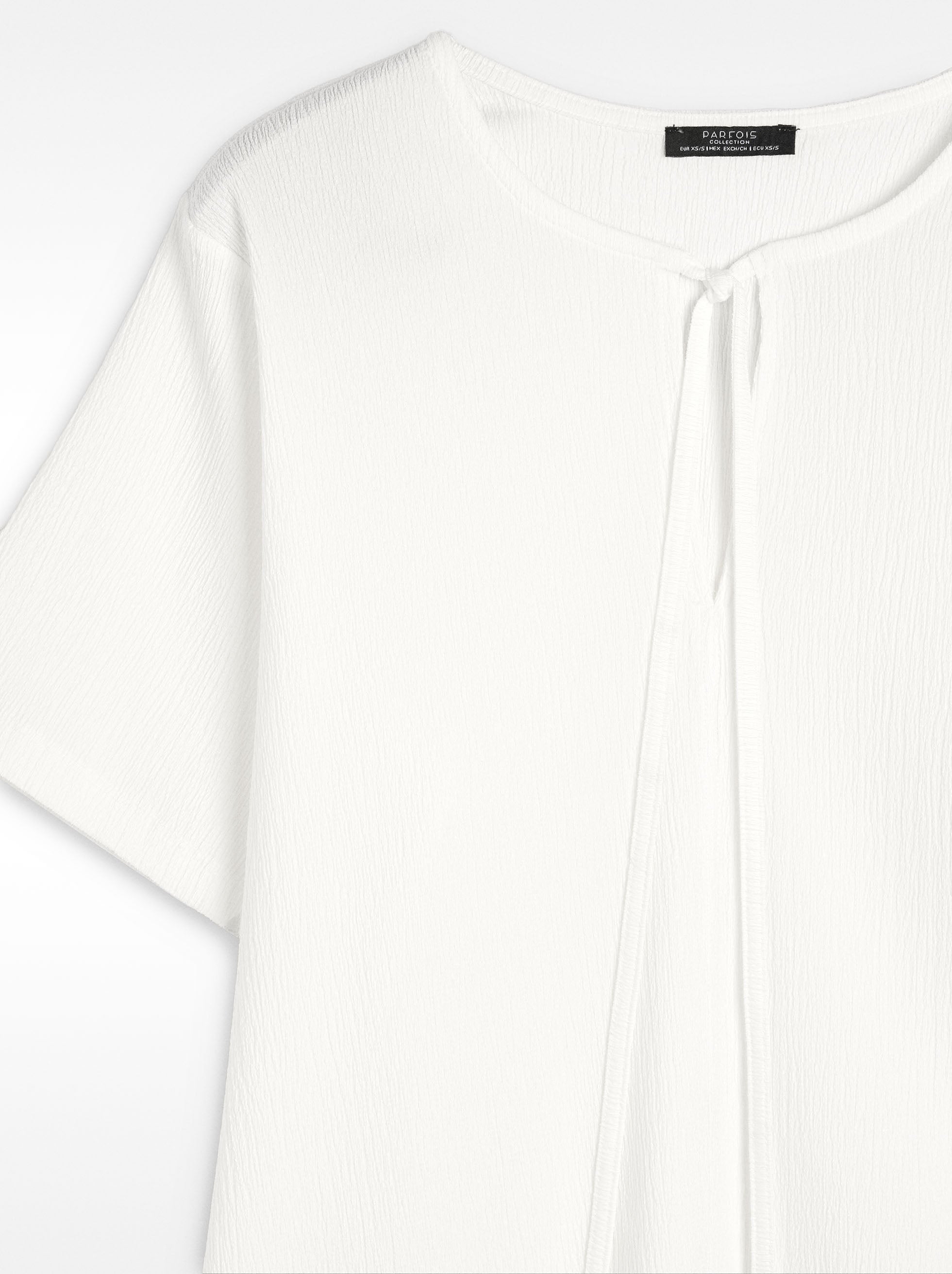 Camiseta Con Textura