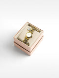 Reloj De Eslabones Con Medallas