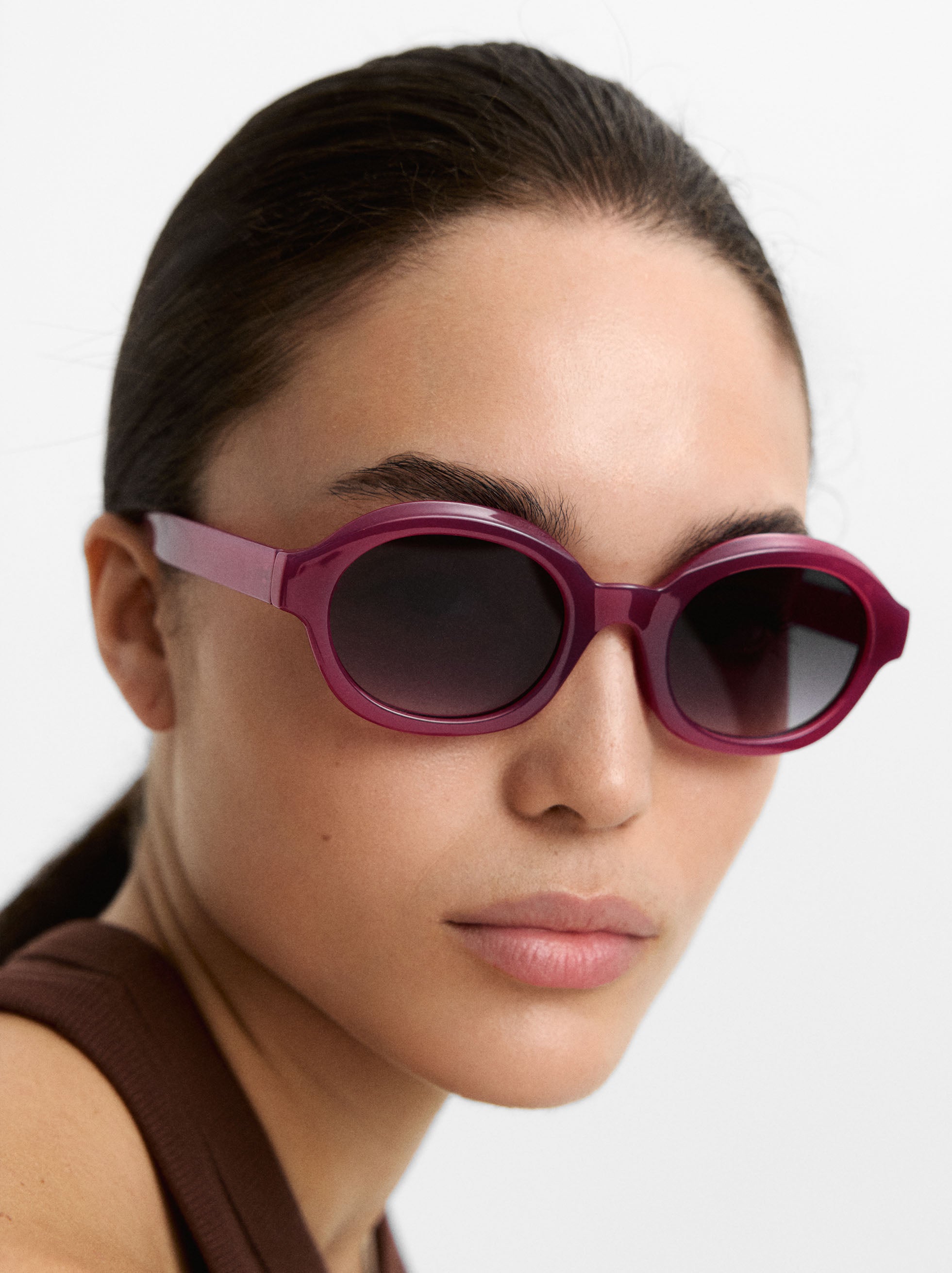 Gafas De Sol Ovaladas