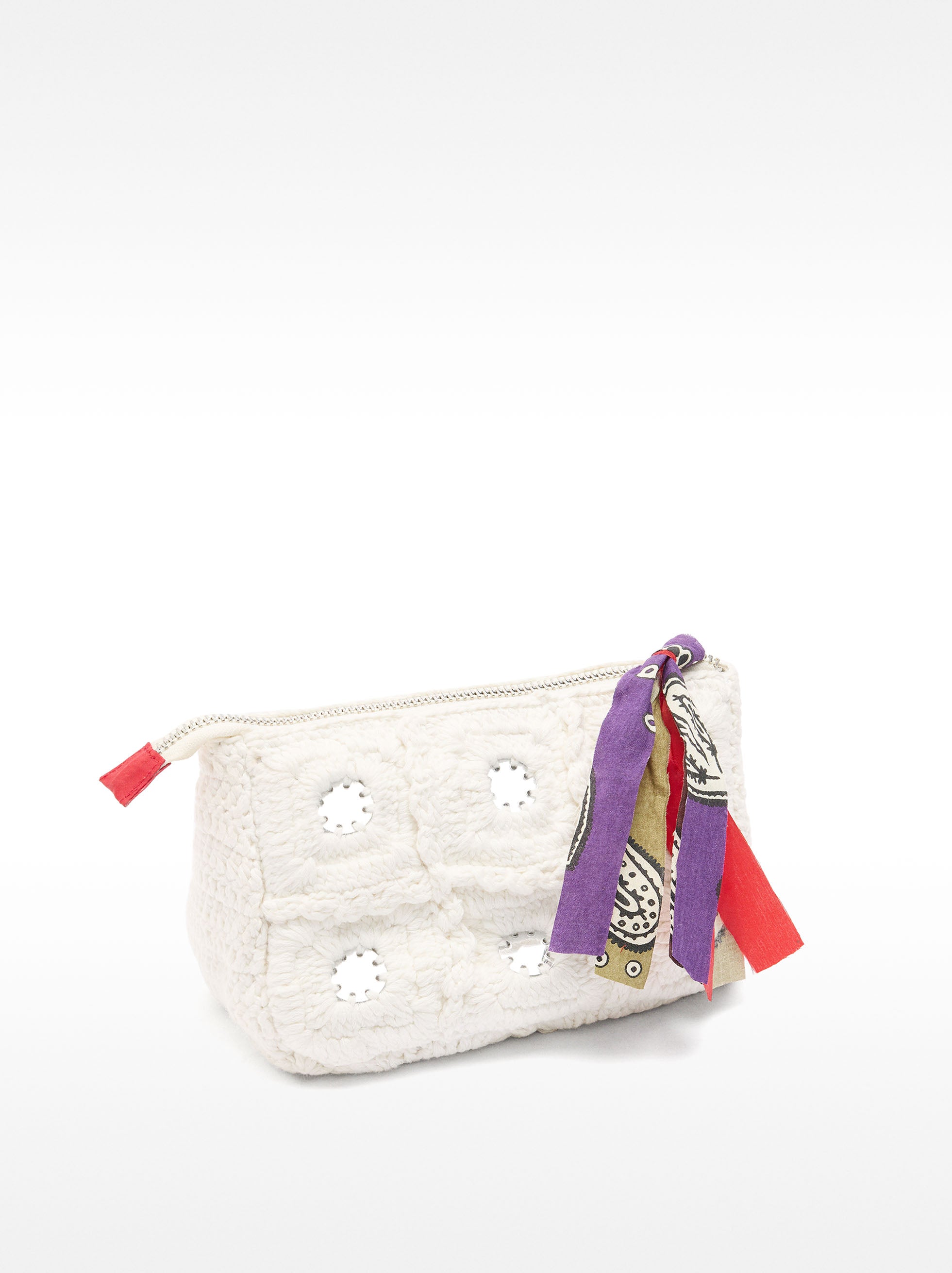 Neceser De Malla Con Detalles De Espejo