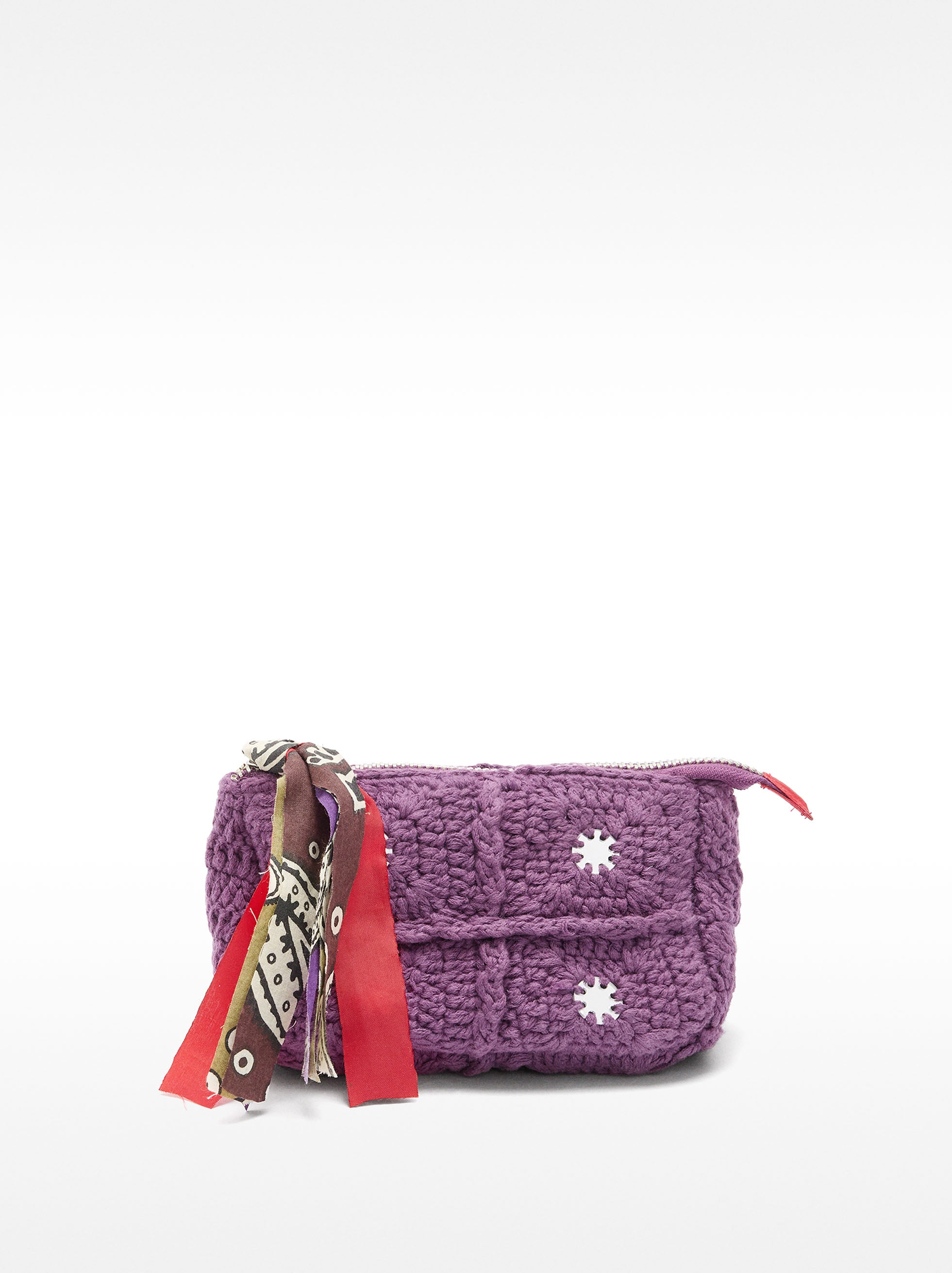 Neceser De Malla Con Detalles De Espejo