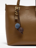 Bolso Tote Con Colgante
