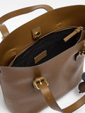 Bolso Tote Con Colgante