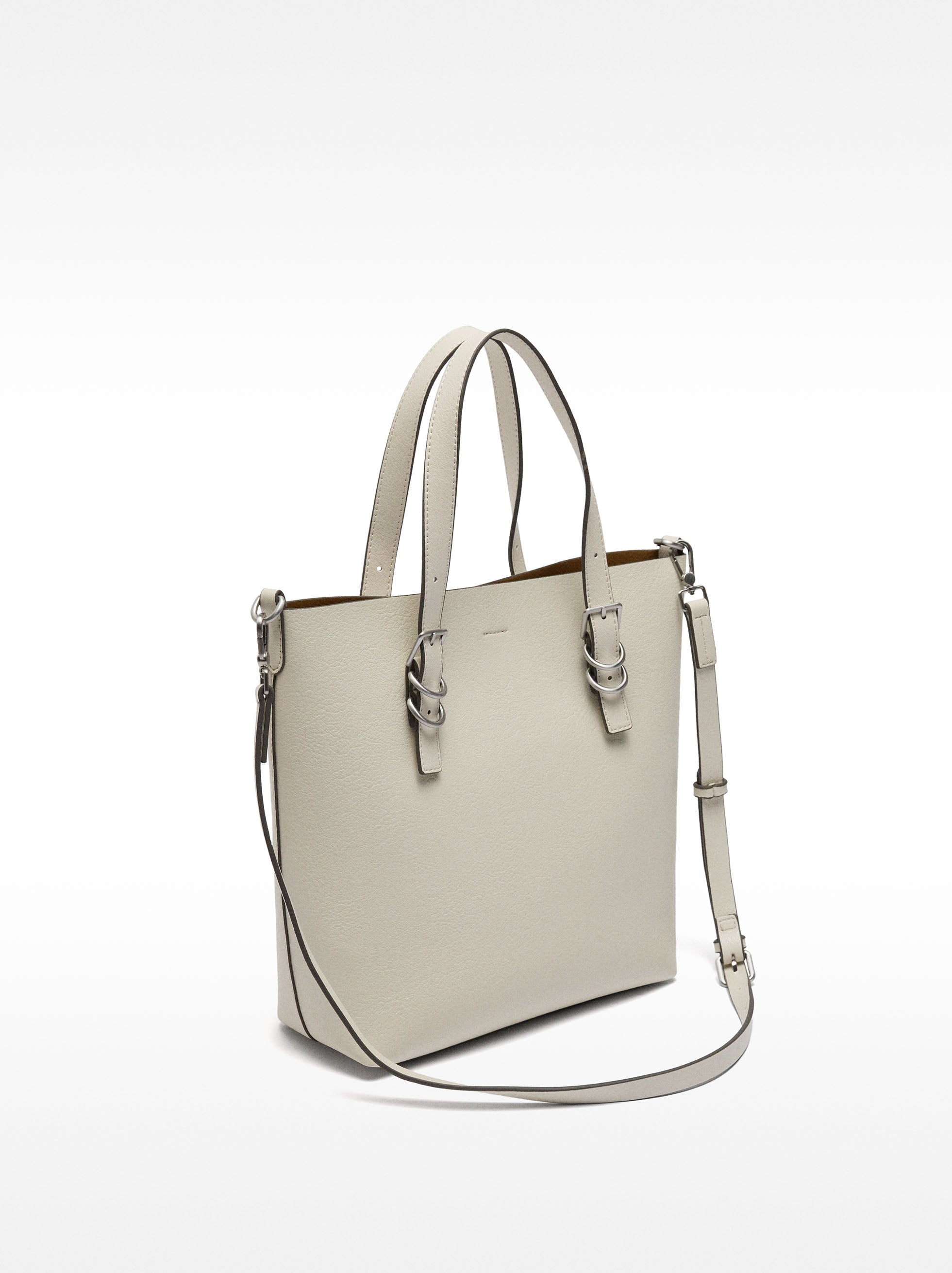 Bolso Tote Con Penduro