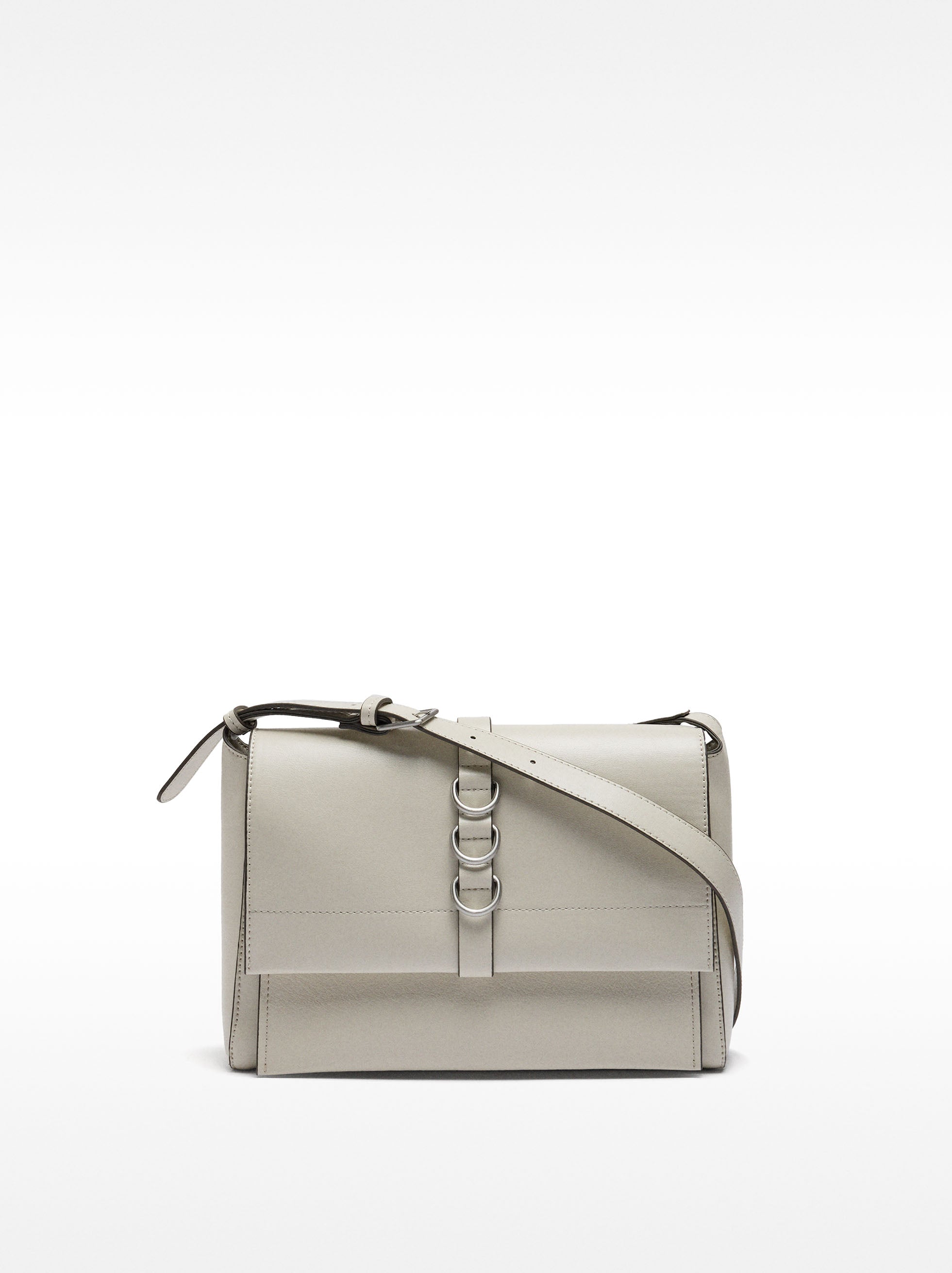 Bolso Bandolera Con Solapa Imantada