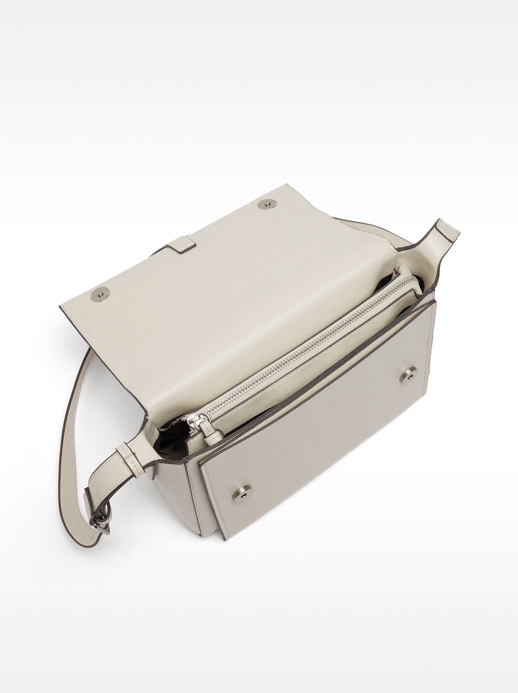 Bolso Bandolera Con Solapa Imantada