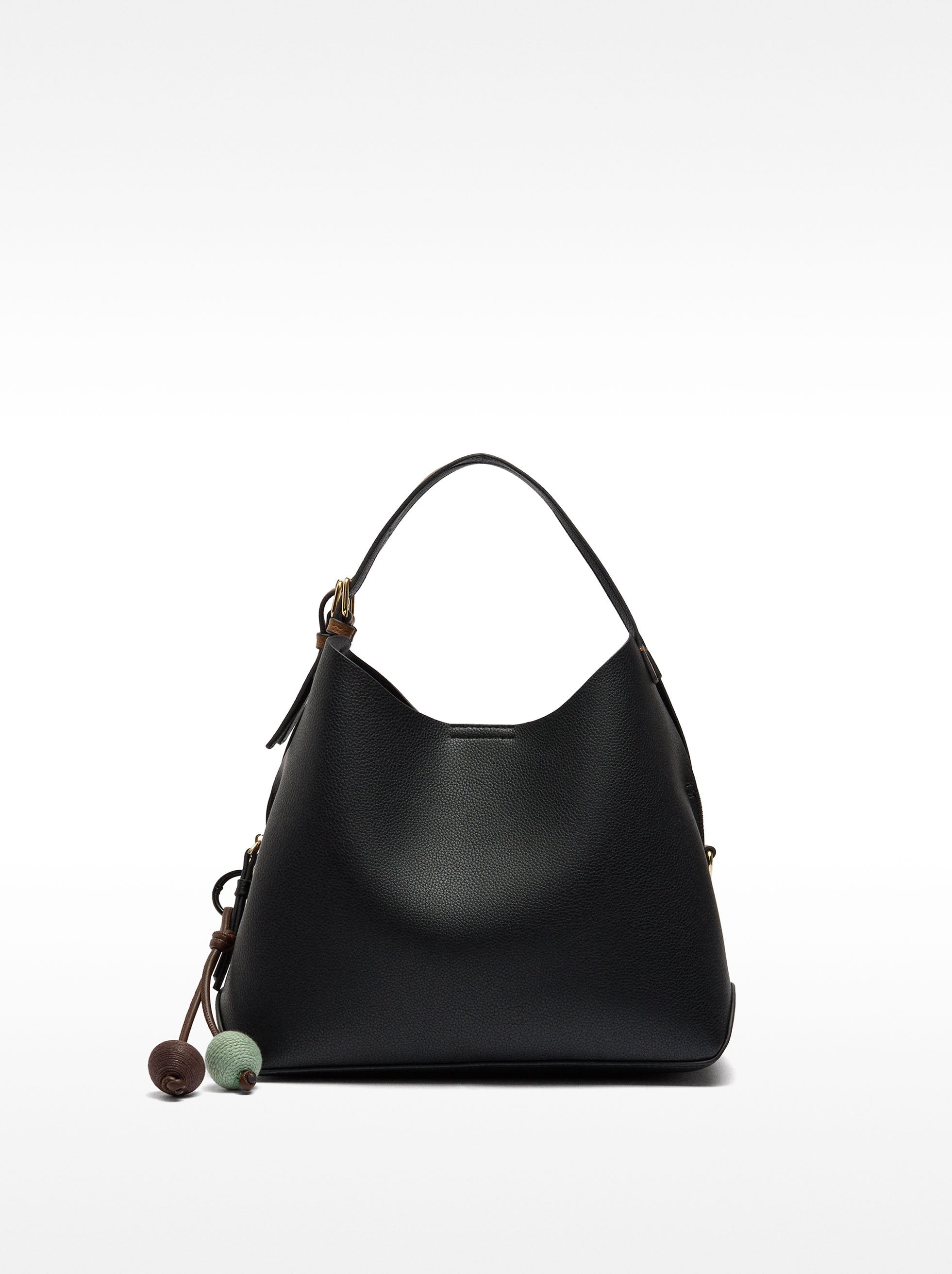 Bolso De Mano Con Colgante