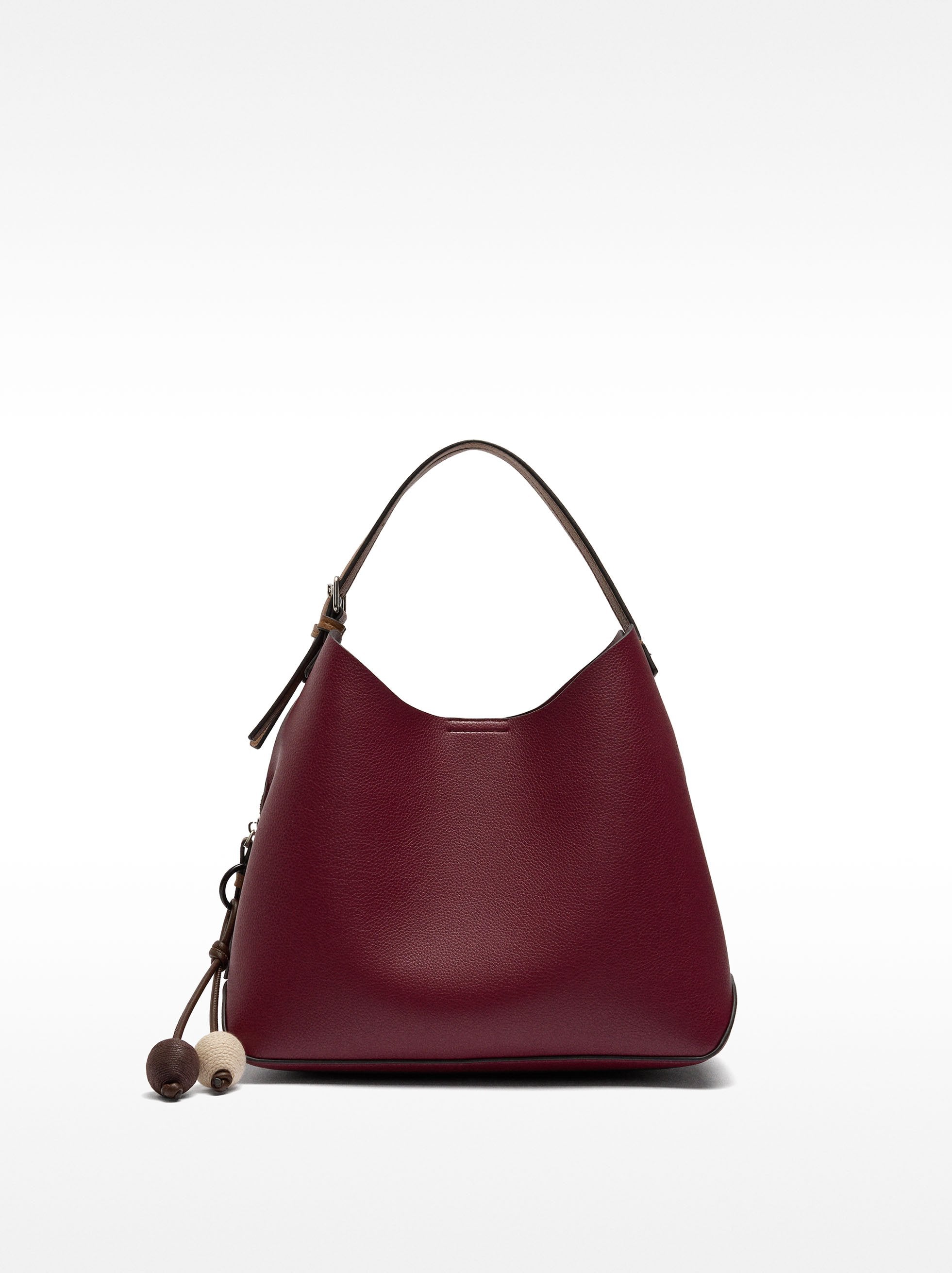 Bolso De Mano Con Colgante