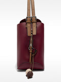 Bolso De Mano Con Colgante