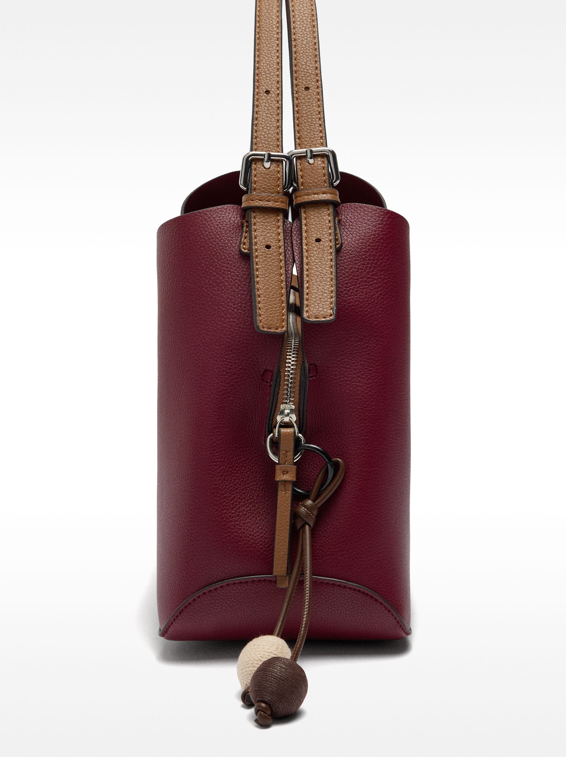 Bolso De Mano Con Colgante