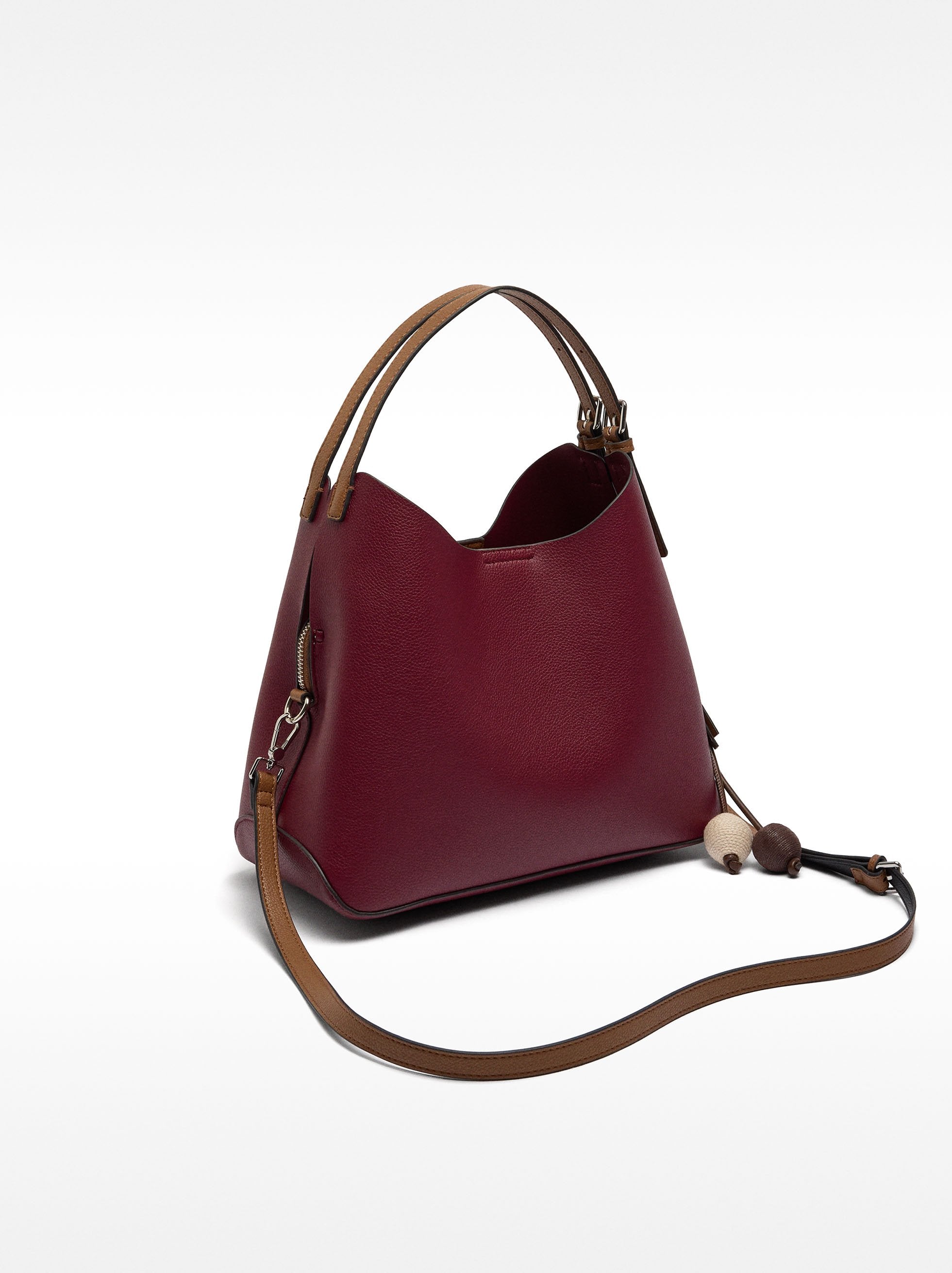 Bolso De Mano Con Colgante