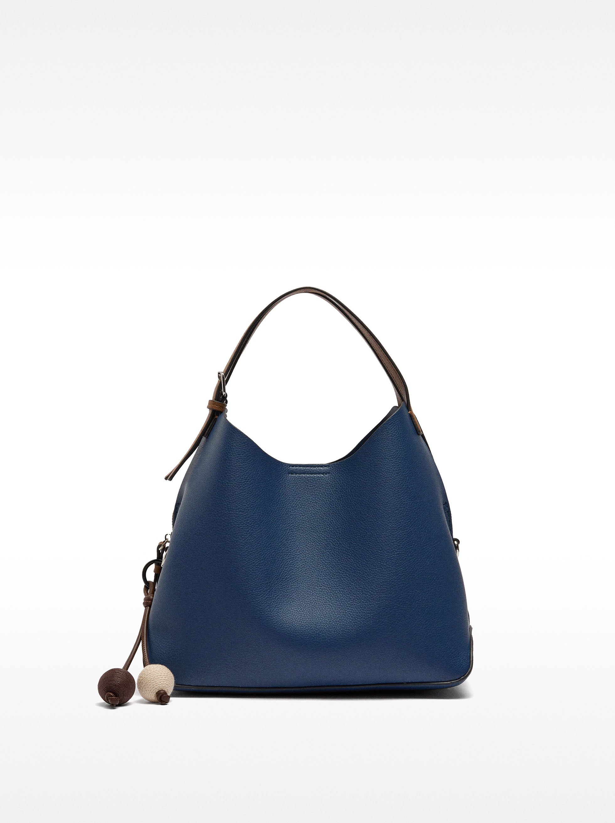 Bolso De Mano Con Colgante