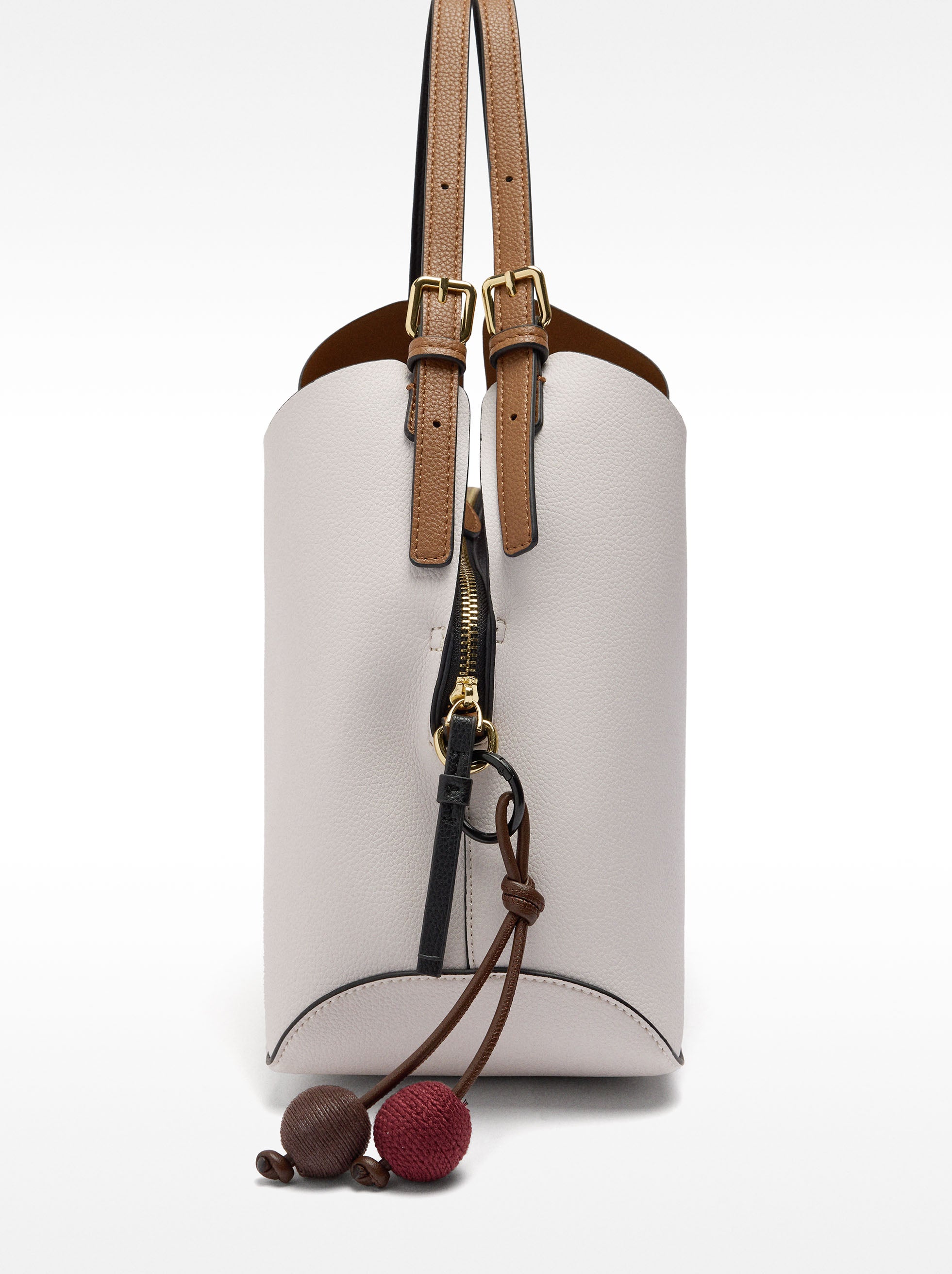Bolso De Mano Con Colgante