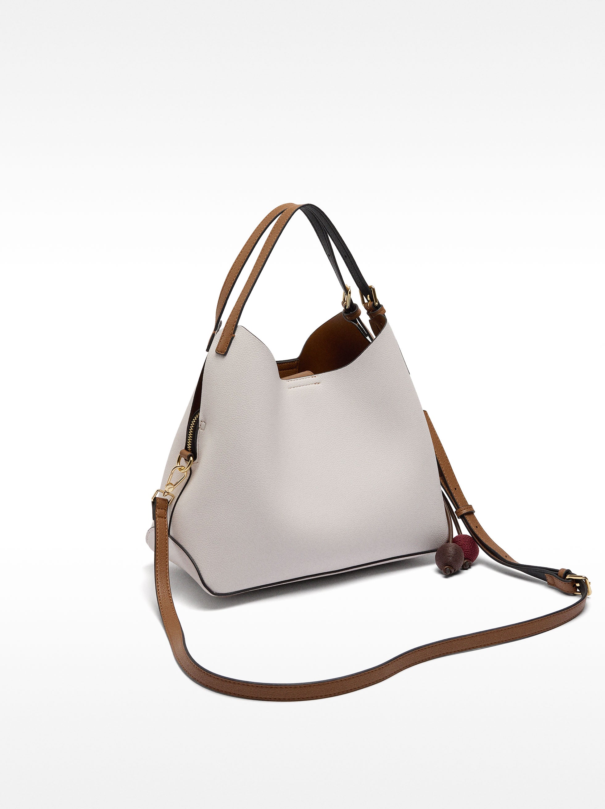 Bolso De Mano Con Colgante