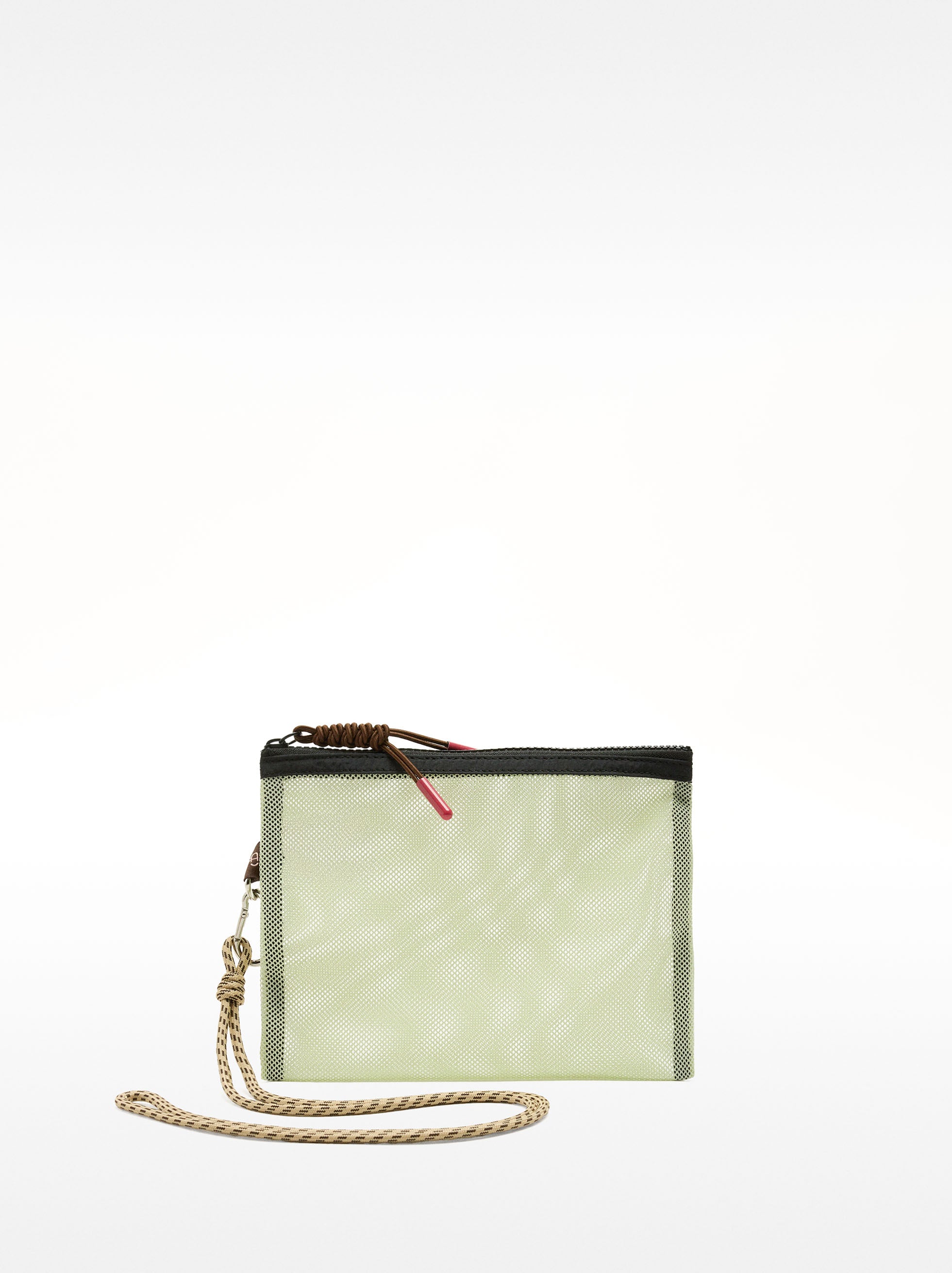 Bolsa Multifuncional Con Malla Y Cordón De Ajuste