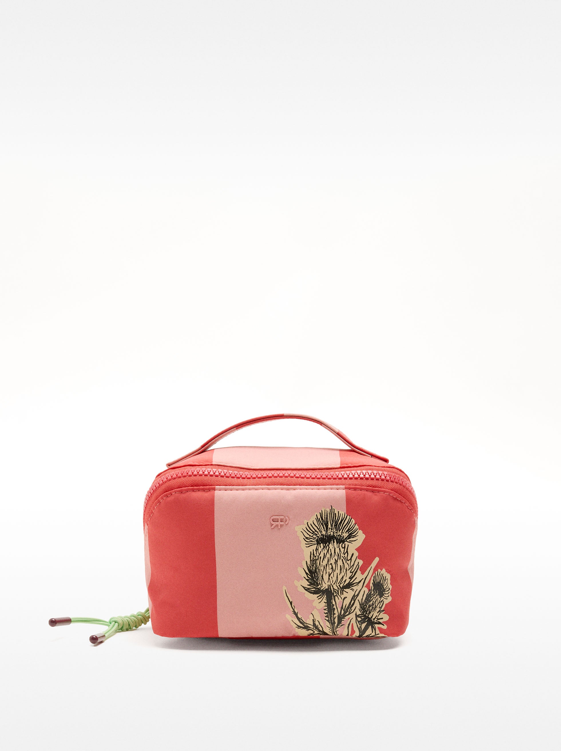 Neceser De Nylon Estampado