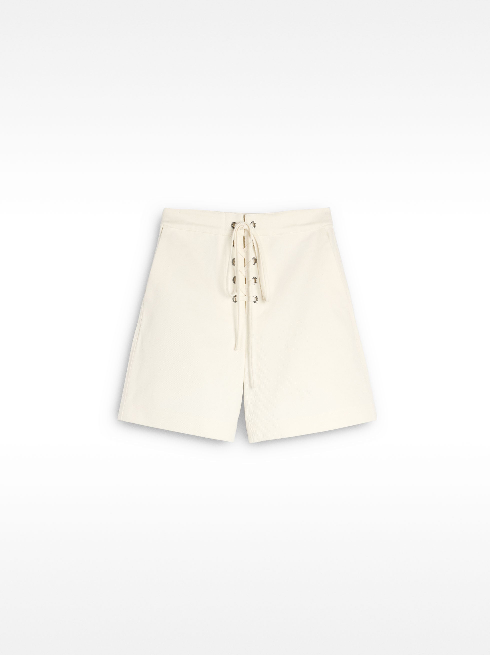 Pantalón Corto Tira Cruzada 100% Algodón